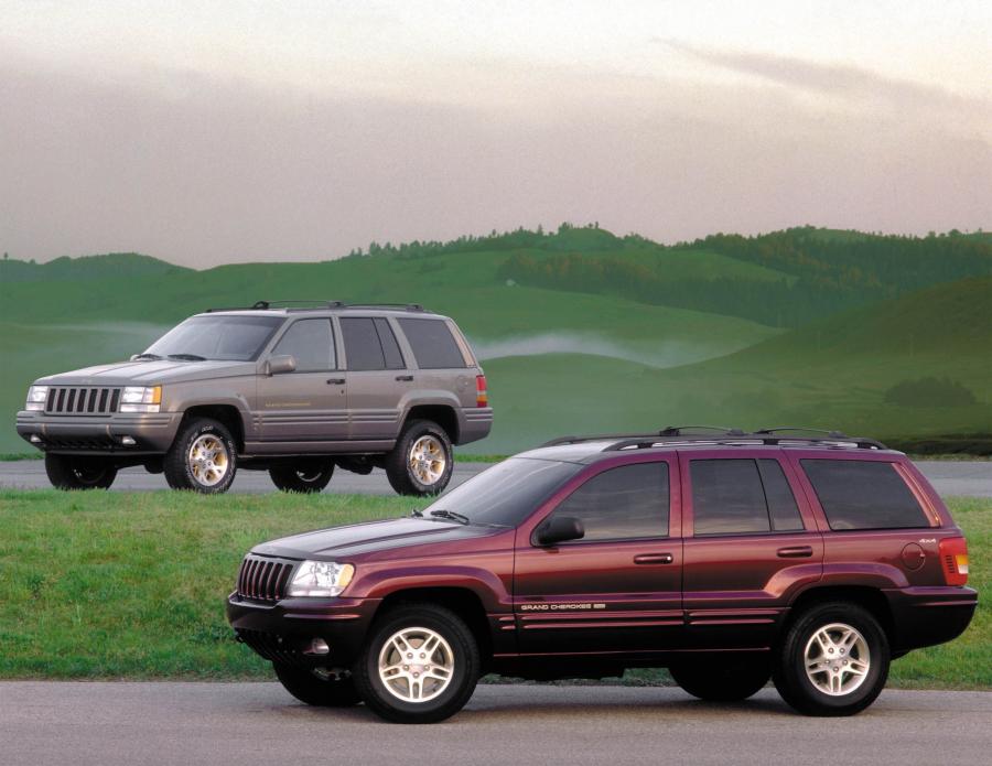  Jeep Grand Cherokee 1999 года  (фото 78 из 80)